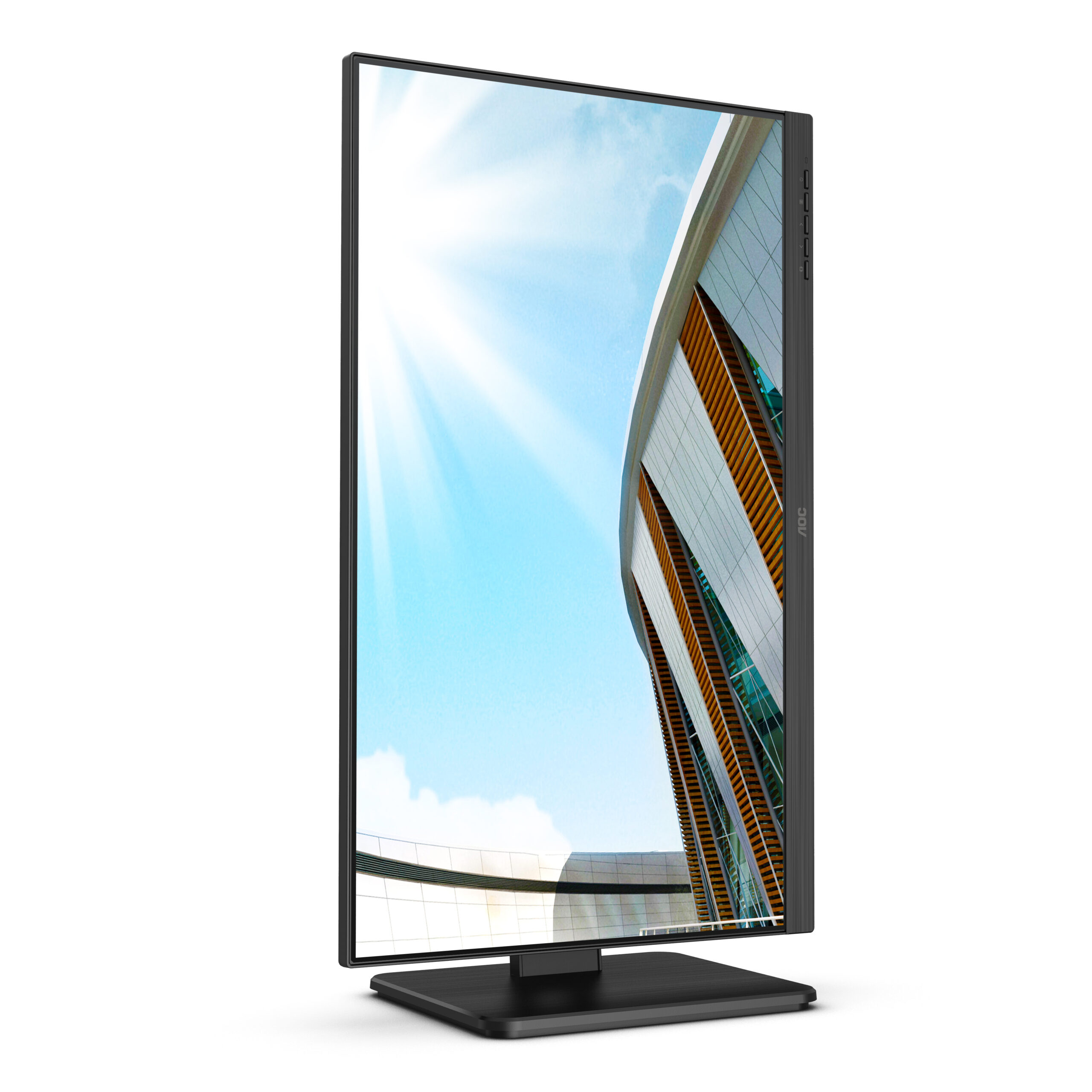 AOC P2 Q24P2Q LED display 60,5 cm (23.8") 2560 x 1440 Pixels Quad HD Zwart - Afbeelding 9