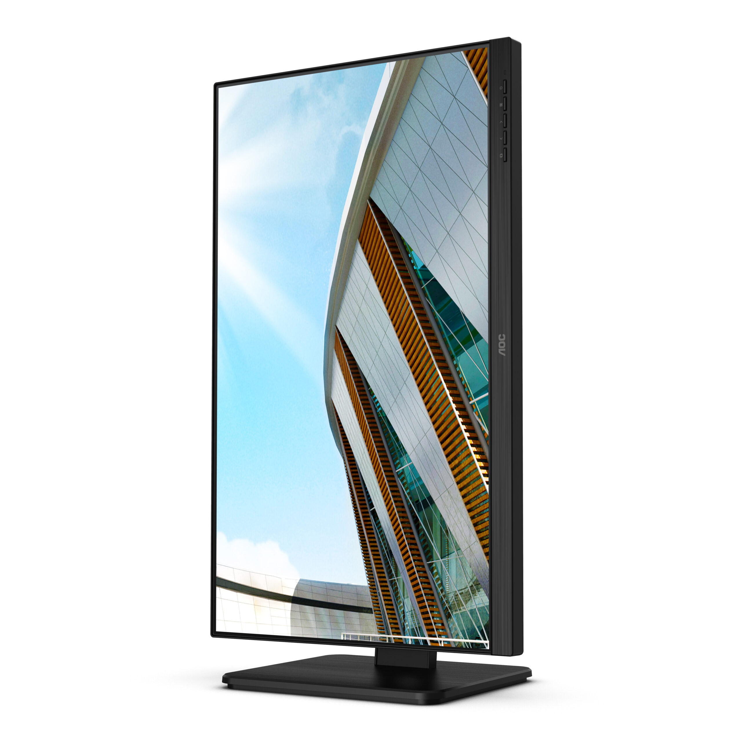 AOC P2 Q24P2Q LED display 60,5 cm (23.8") 2560 x 1440 Pixels Quad HD Zwart - Afbeelding 10