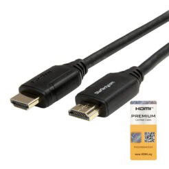 StarTech.com Premium High Speed HDMI kabel met ethernet 4K 60Hz 1 m - Afbeelding 2