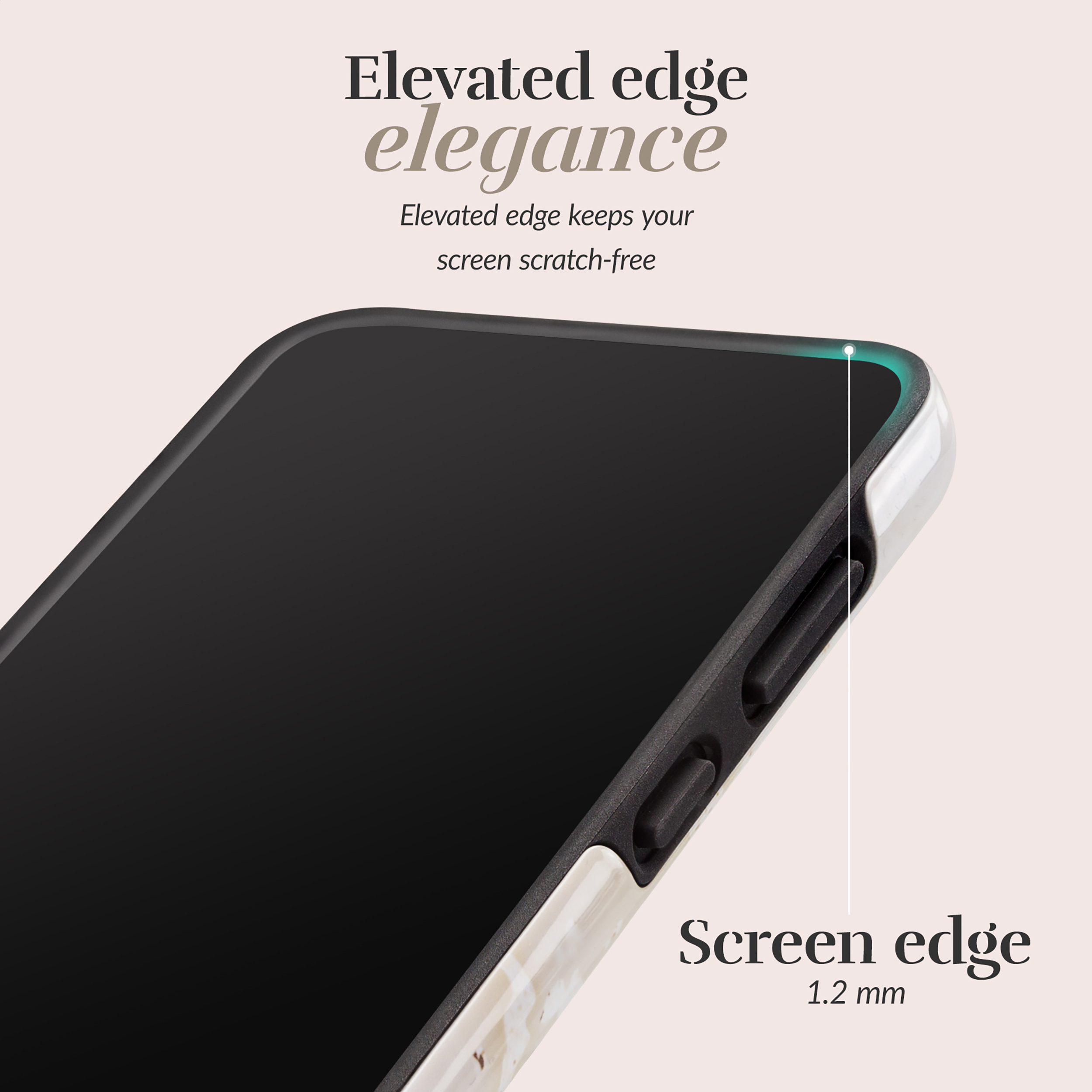 MIO Gold Marble Magsafe Compatible for Samsung S25 Ultra 5G - Afbeelding 5