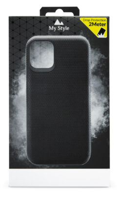 My Style Tough Case for Samsung Galaxy S25 5G Black - Afbeelding 6