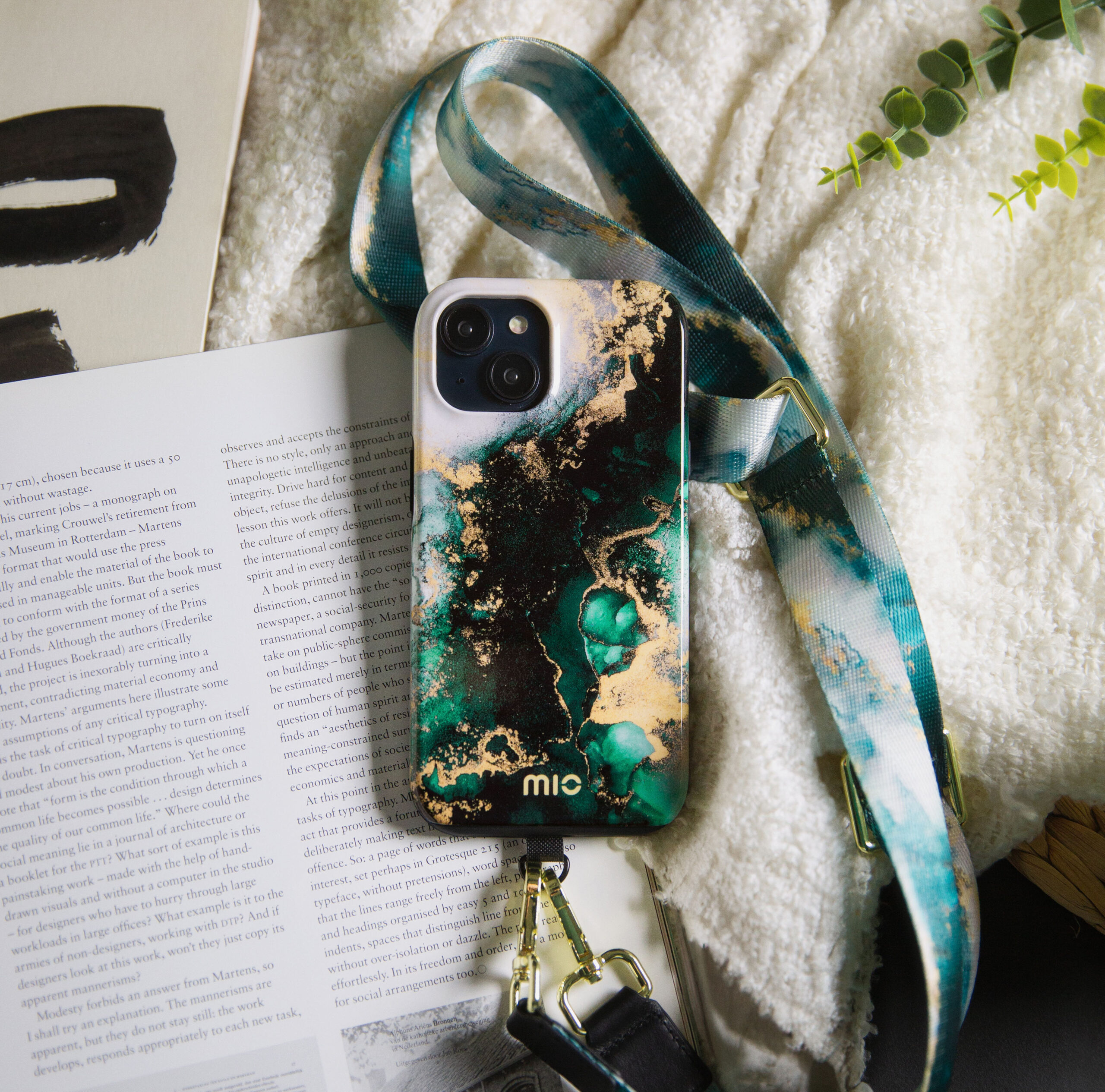 MIO Green Marble Magsafe Compatible for Samsung A36 5G/A56 5G - Afbeelding 9