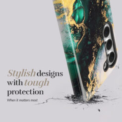MIO Green Marble Magsafe Compatible for Samsung A36 5G/A56 5G - Afbeelding 3
