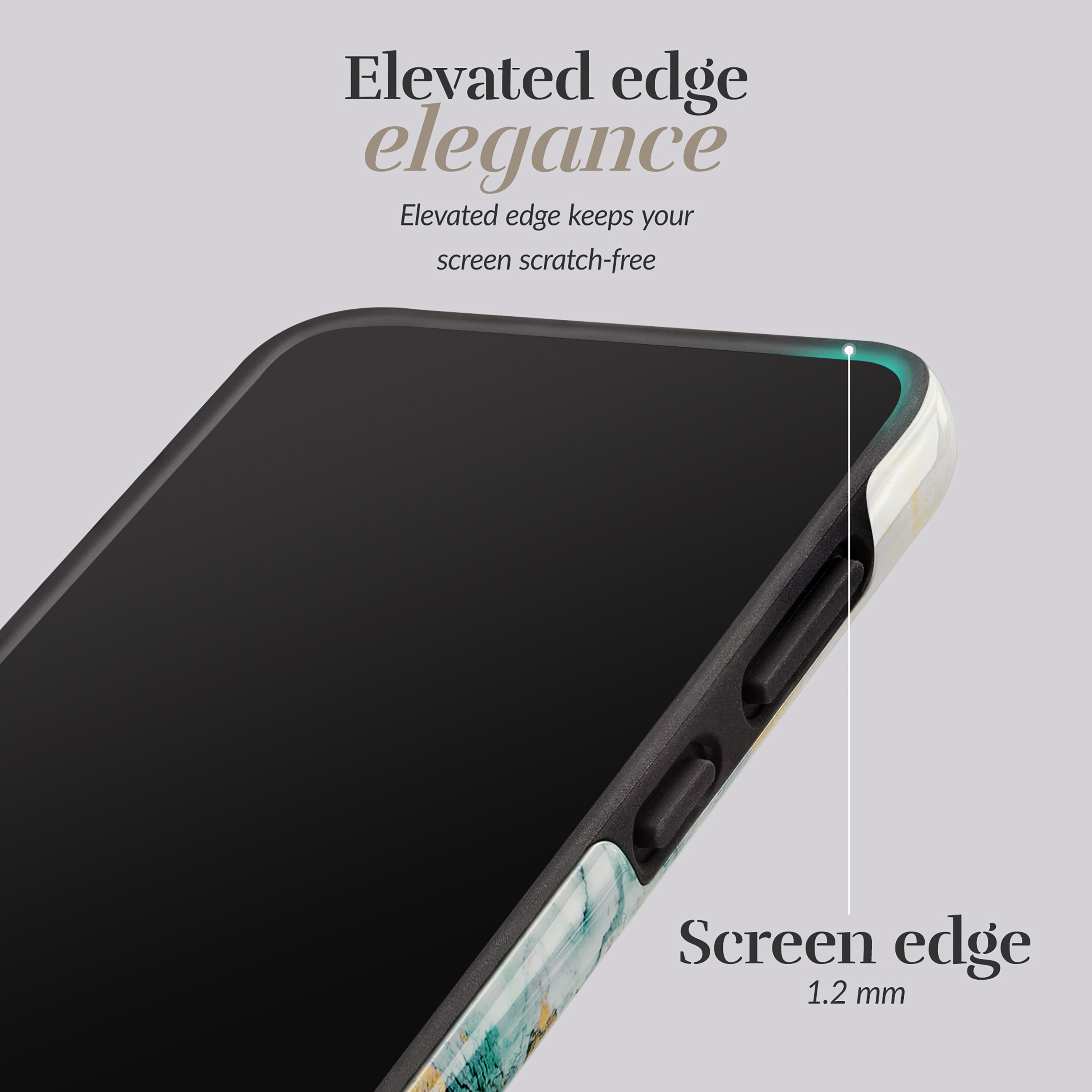 MIO Green Marble Magsafe Compatible for Samsung A36 5G/A56 5G - Afbeelding 5