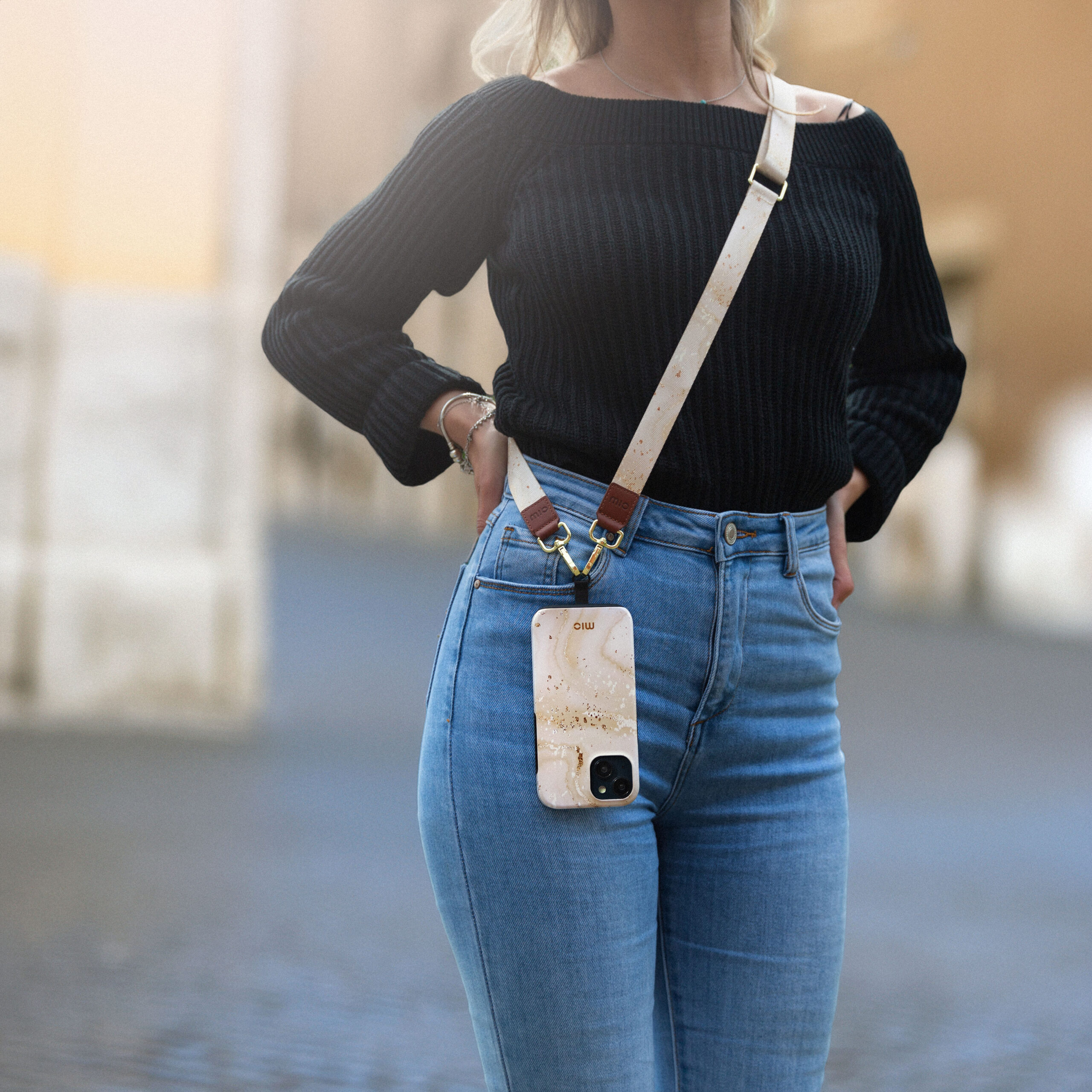 MIO Gold Marble Magsafe Compatible for Samsung A36 5G/A56 5G - Afbeelding 7