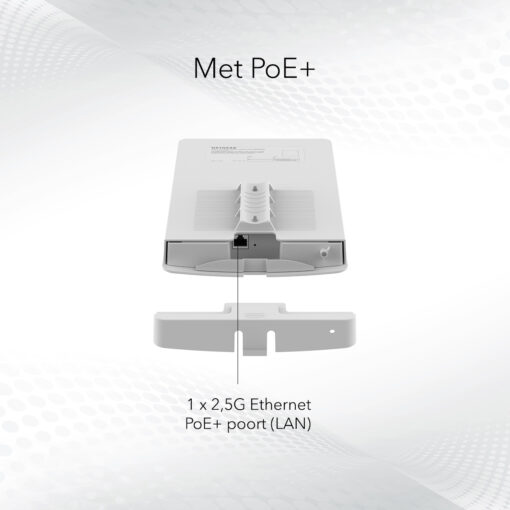 NETGEAR Insight Cloud Managed WiFi 6 AX1800 Dual Band Outdoor Access Point (WAX610Y) - Afbeelding 8