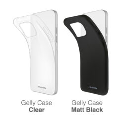 Mobilize Rubber Gelly Case Motorola Moto G75 5G Matt Black - Afbeelding 2
