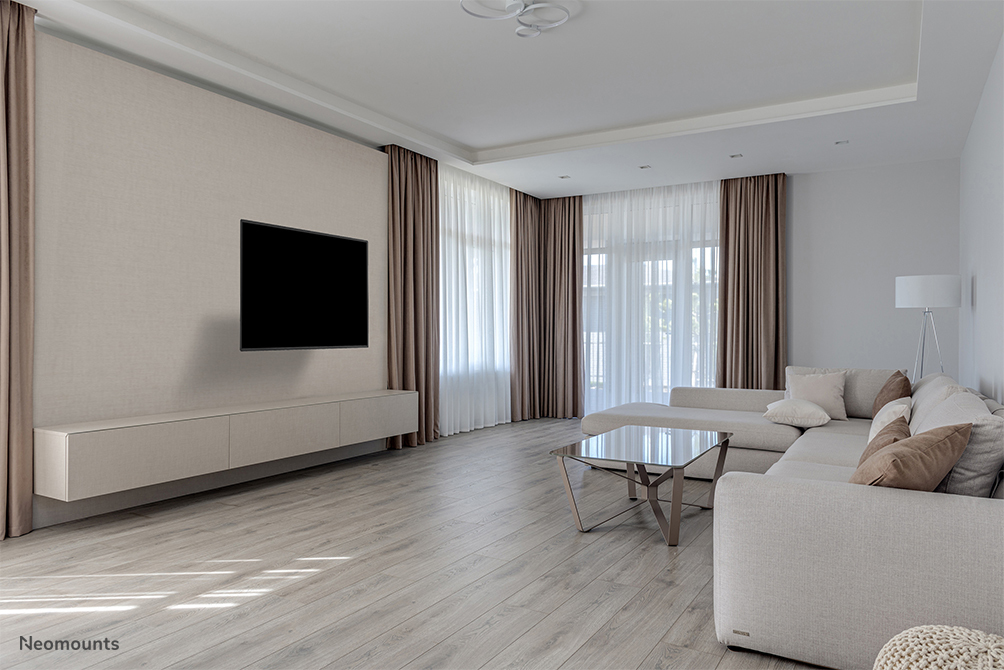 Neomounts WL40-550BL12 TV-beugel wand 32-55" - full motion - Easy Install - Afbeelding 17