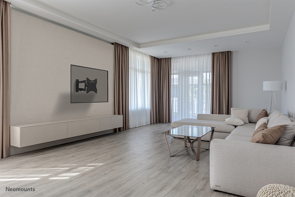 Neomounts WL40-550BL12 TV-beugel wand 32-55" - full motion - Easy Install - Afbeelding 16
