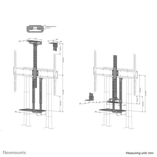 Neomounts videobar & multimedia kit - Afbeelding 17