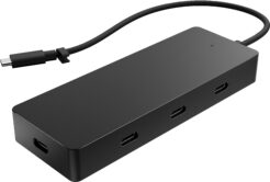 HP 4K USB-C Multiport Hub - Afbeelding 6