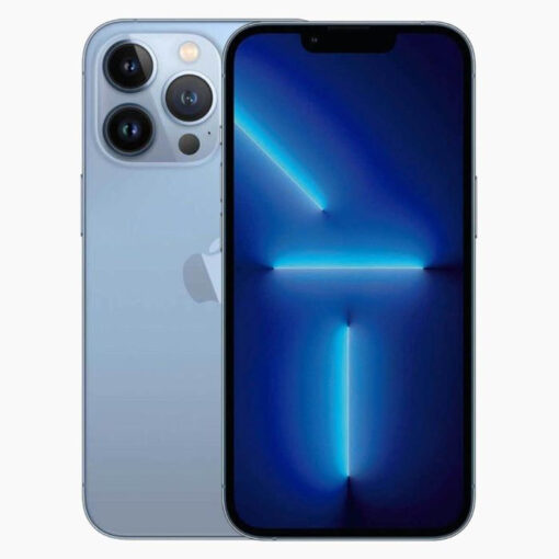 Forza Refurbished Apple iPhone 13 Pro Max 128GB Blue - Zichtbaar gebruikt - Afbeelding 2