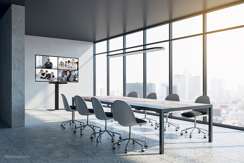 Neomounts AV2-500BL Videobar kit 43-110" - VESA - max 10 kg - universeel - Afbeelding 19