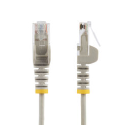StarTech.com 2.5 m CAT6 netwerkkabel RJ45 connector grijs - Afbeelding 3