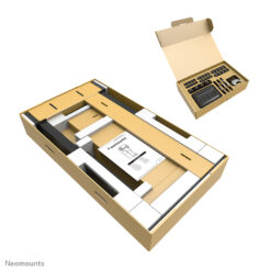 Neomounts WL55-875BL1 TV vloerstandaard 55-100" - wand - gemotoriseerd - TÜV - Afbeelding 15