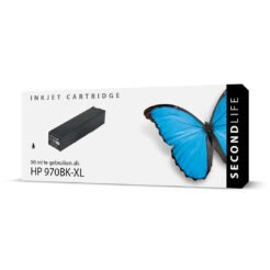 SecondLife - HP 970 XL Black