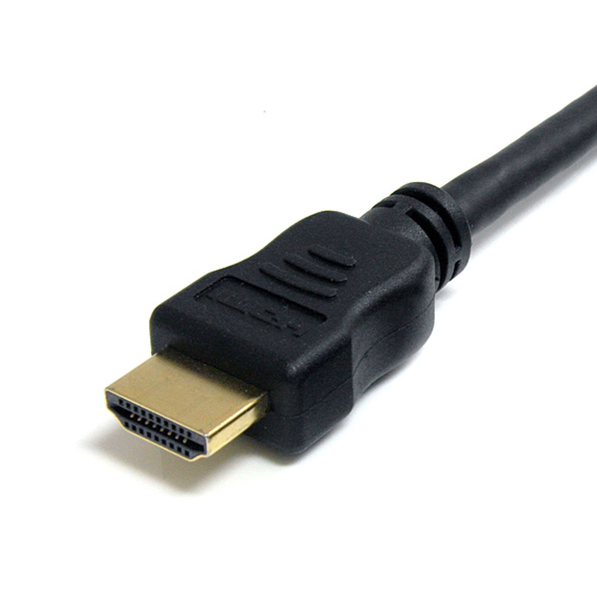 StarTech.com 1m HDMI Kabel, 4K High Speed HDMI Kabel met Ethernet, 4K 30Hz UHD HDMI Kabel, 10.2 Gbps Bandbreedte, HDMI 1.4 Video / Display Kabel M/M 28AWG, HDCP 1.4, Zwart - Afbeelding 3