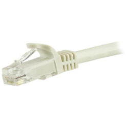 StarTech.com CAT6 kabel utp snagless RJ45 connector koperdraad patchkabel 7,5 m wit - Afbeelding 3