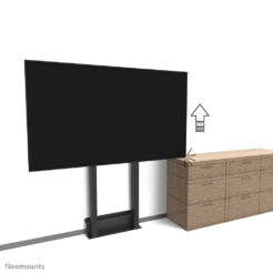 Neomounts WL55-875BL1 TV vloerstandaard 55-100" - wand - gemotoriseerd - TÜV - Afbeelding 10