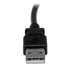 StarTech.com 1 m USB 2.0 A naar rechtshoekige B-kabel M/M - Afbeelding 4