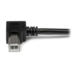 StarTech.com 1 m USB 2.0 A naar rechtshoekige B-kabel M/M - Afbeelding 6