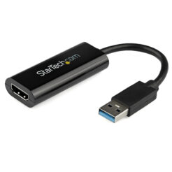 StarTech.com USB 3.0 naar HDMI Adapter, USB naar HDMI Monitor Converter voor Windows, 1080P (niet compatibel met macOS/ChromeOS/Linux) - TAA