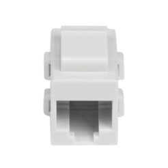 StarTech.com Witte Cat 6 RJ45 Keystone jack-netwerkkoppeling F/F - Afbeelding 4