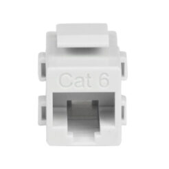 StarTech.com Witte Cat 6 RJ45 Keystone jack-netwerkkoppeling F/F - Afbeelding 3