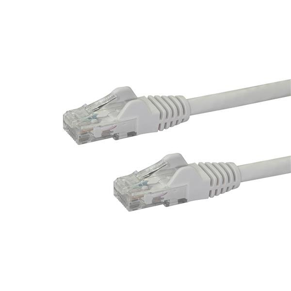 StarTech.com Cat6 patchkabel met snagless RJ45 connectors 2 m, wit - Afbeelding 2