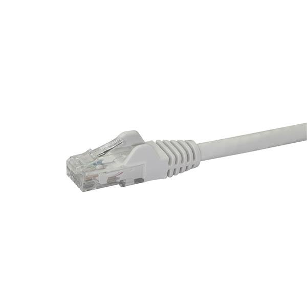 StarTech.com Cat6 patchkabel met snagless RJ45 connectors 2 m, wit - Afbeelding 3