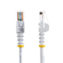 StarTech.com Cat5e Ethernet netwerkkabel met snagless RJ45 connectors UTP kabel 5m wit - Afbeelding 3