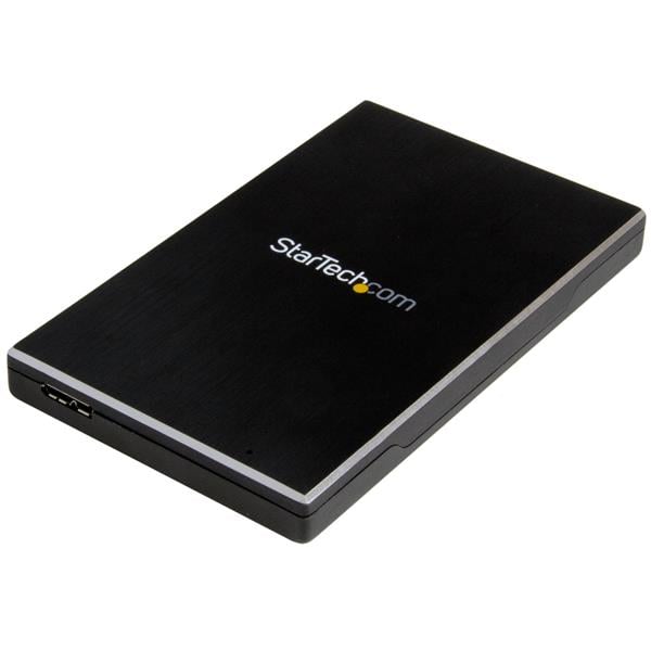StarTech.com USB 3.1 Gen 2 (10 Gbps) behuizing voor 2,5 inch SATA-schijven - Afbeelding 2