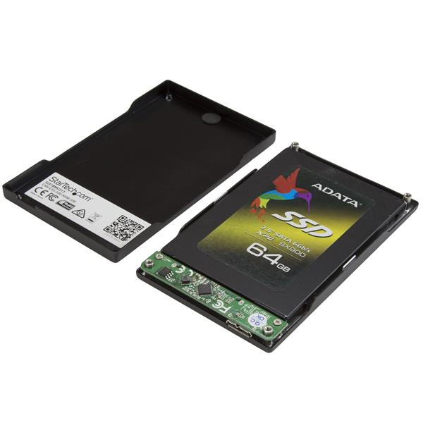 StarTech.com USB 3.1 Gen 2 (10 Gbps) behuizing voor 2,5 inch SATA-schijven - Afbeelding 4