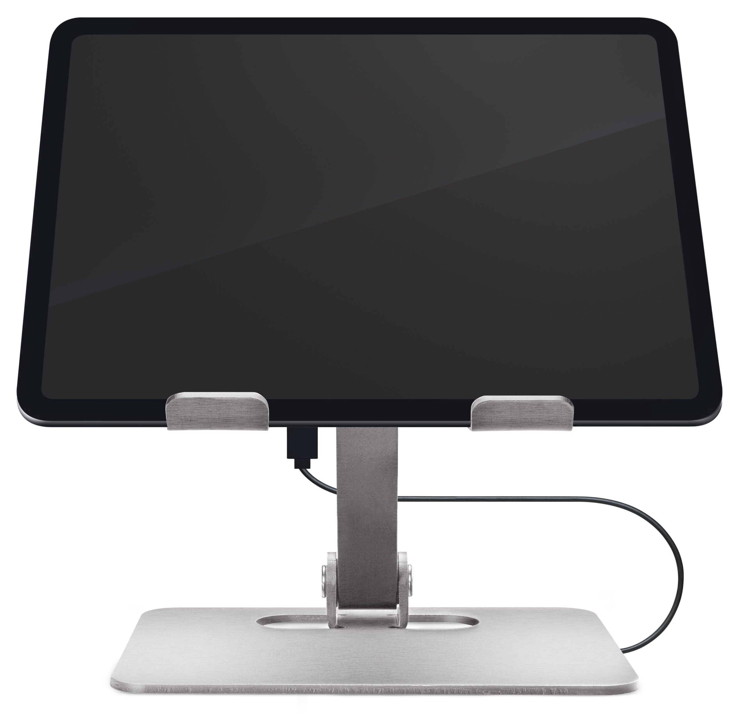 Mobilize Foldable Aluminium Tablet Stand Silver - Afbeelding 2