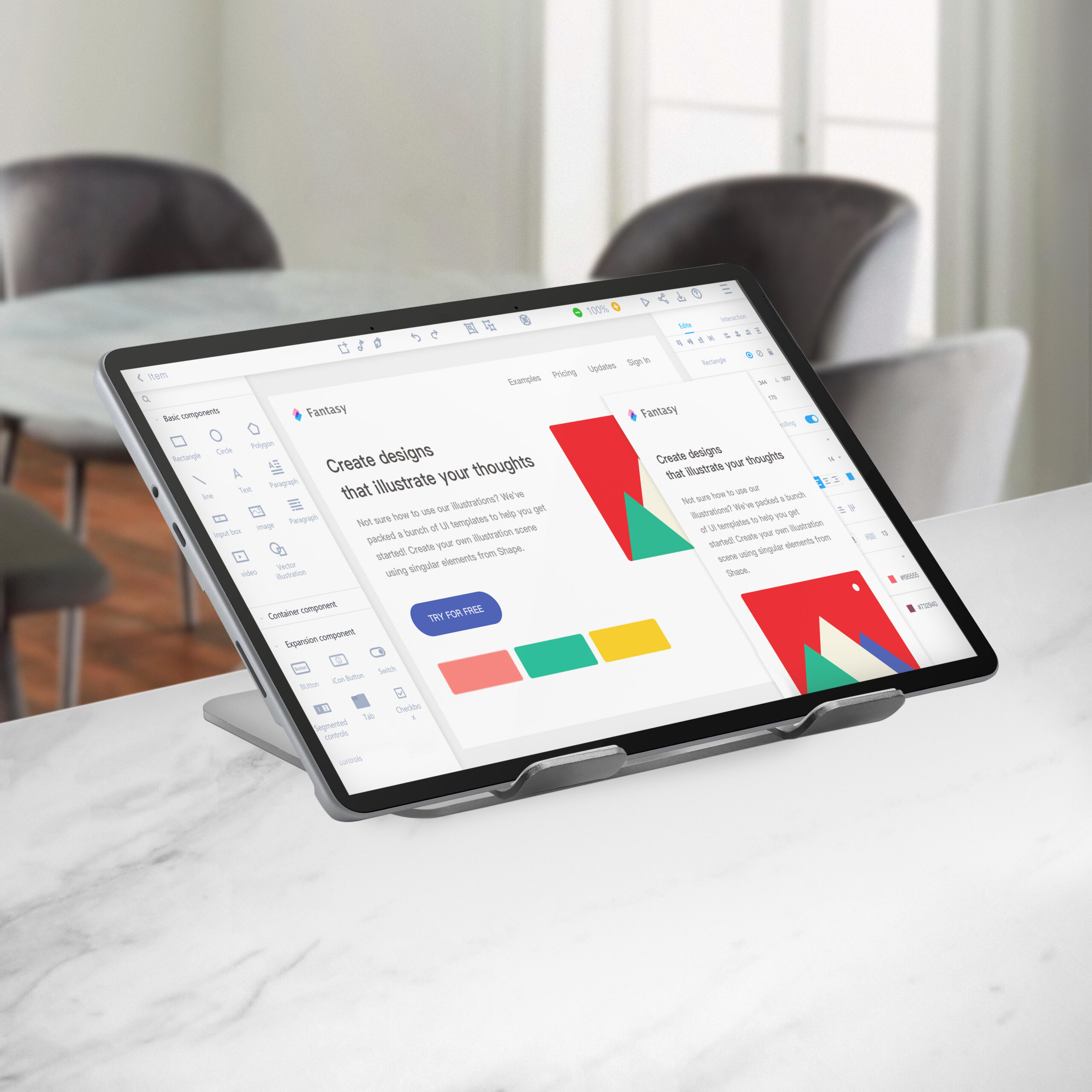 Mobilize Foldable Aluminium Tablet Stand Silver - Afbeelding 7