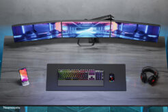 Neomounts NM-D775DX3BLACK Monitorarm 17-27" - gasveer - Topfix - 180°-stop - Afbeelding 20