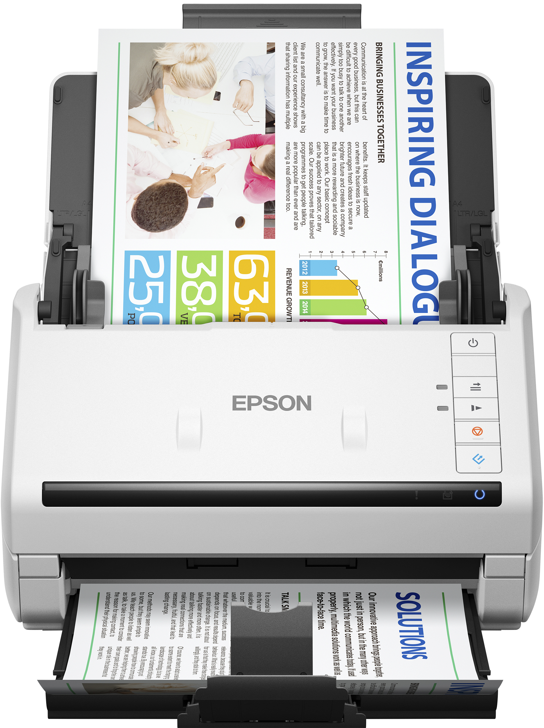 Epson WorkForce DS-530II - Afbeelding 2