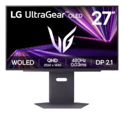 LG 27GX790A-B computer monitor 68,6 cm (27") 2560 x 1440 Pixels 2K OLED Zwart
