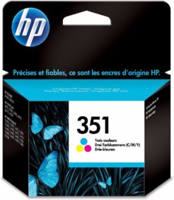 HP 351 originele drie-kleuren inktcartridge