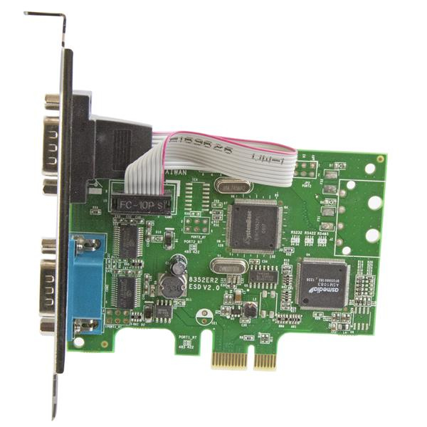 StarTech.com 2 poorts PCI Express seriële kaart met 16C1050 UART RS232 - Afbeelding 3