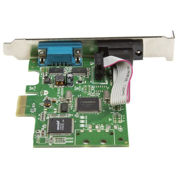 StarTech.com 2 poorts PCI Express seriële kaart met 16C1050 UART RS232 - Afbeelding 4