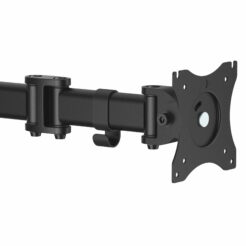 StarTech.com Monitor Arm voor VESA Scherm tot 34" (8kg), Scharnierende Monitorsteun met Verticale Arm voor Enkel Scherm, Verstelbare Hoogte, Ergonomische Monitor Beugel, Bureauklem/Doorvoortule - Afbeelding 3