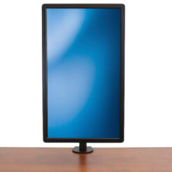 StarTech.com Monitor Arm voor VESA Scherm tot 34" (8kg), Scharnierende Monitorsteun met Verticale Arm voor Enkel Scherm, Verstelbare Hoogte, Ergonomische Monitor Beugel, Bureauklem/Doorvoortule - Afbeelding 7