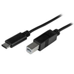 StarTech.com 2m USB-B naar USB-C Kabel, USB 2.0, Type C naar USB-B Data Transfer Kabel - Afbeelding 2