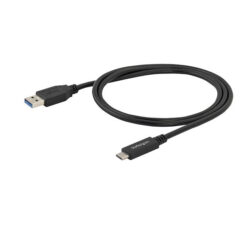 StarTech.com 1m USB-A naar USB-C Oplaadkabel, USB 5Gbps, Charge & Sync, 3A, USB 3.0 - Zwarte USB Oplaadkabel - Afbeelding 6