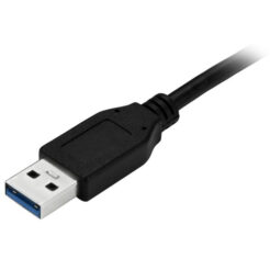 StarTech.com 1m USB-A naar USB-C Oplaadkabel, USB 5Gbps, Charge & Sync, 3A, USB 3.0 - Zwarte USB Oplaadkabel - Afbeelding 4
