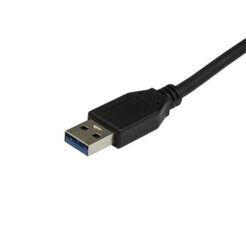 StarTech.com 50cm USB-A naar USB-C Laadkabel, USB 10Gbps, Charge & Sync, 3A - Zwarte USB Oplaadkabel - Afbeelding 4