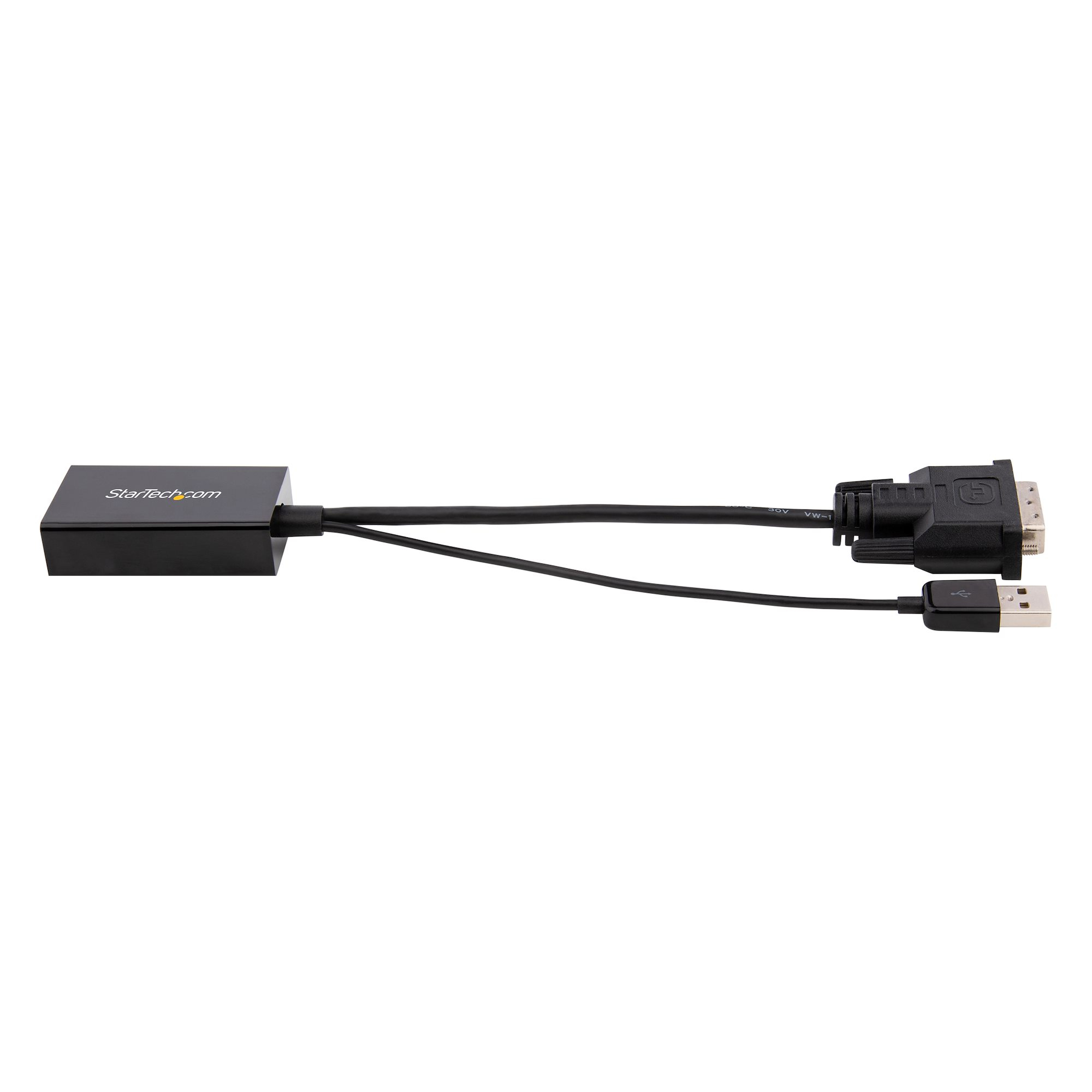 StarTech.com DVI naar DisplayPort adapter met USB Power 1920 x 1200 - Afbeelding 7