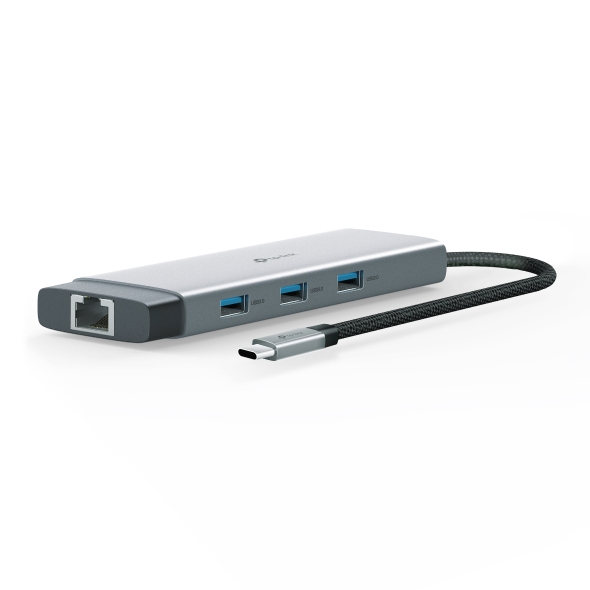 TP-Link UH9120C interface hub USB 3.2 Gen 1 (3.1 Gen 1) Type-C 5000 Mbit/s - Afbeelding 4
