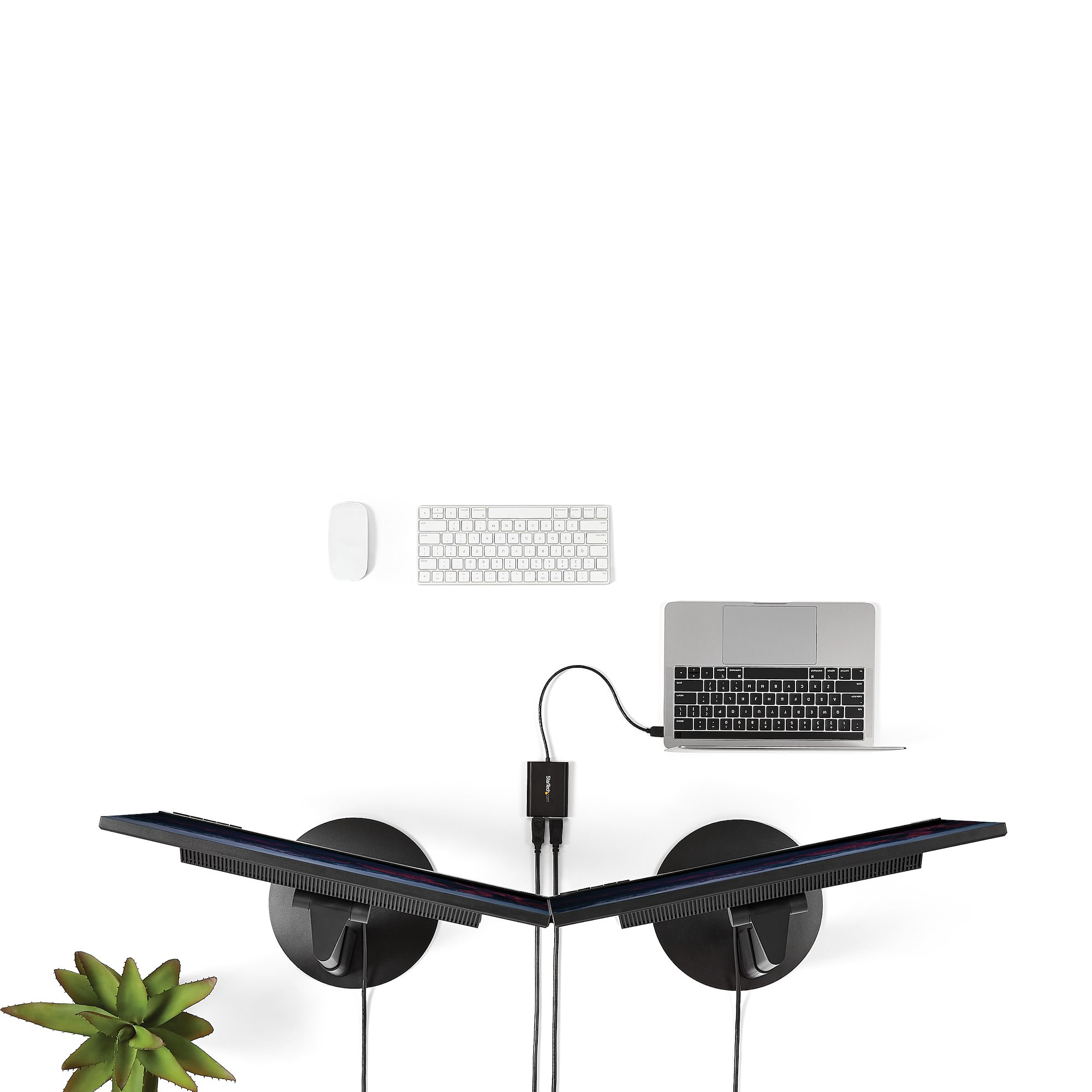 StarTech.com USB-naar-Dual DisplayPort-adapter - 4K 60Hz - USB 3.0 (5 Gbps) - Afbeelding 7